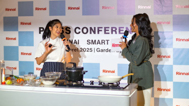 Press conference Rinnai Smart Hob