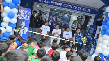 Pembukaan Persib Store di Cianjur (foto: Dede Idrus) 