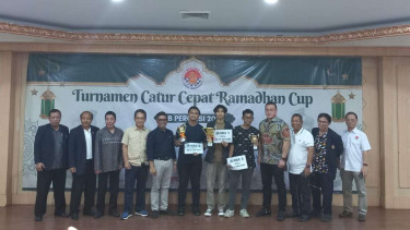 Turnamen Catur Cepat Ramadhan Cup 2025