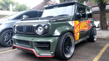 Mobil modifikasi International Automodified (IAM) 