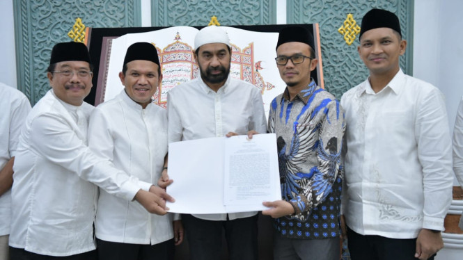 Muzakir Manaf keluarkan Ingub soal pelaksanaan salat fardhu berjamaah. (Ist)