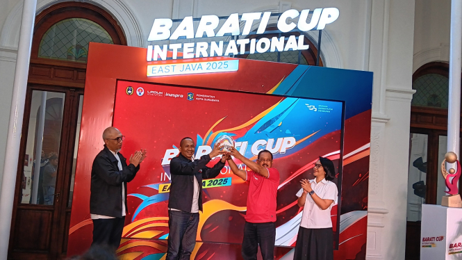 Peluncuran Barati Cup International East Java 2025