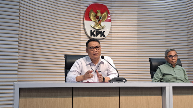 Direktur Penyidikan Komisi Pemberantasan Korupsi (KPK) Asep Guntur Rahayu