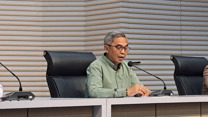 Ketua KPK Setyo Budiyanto 