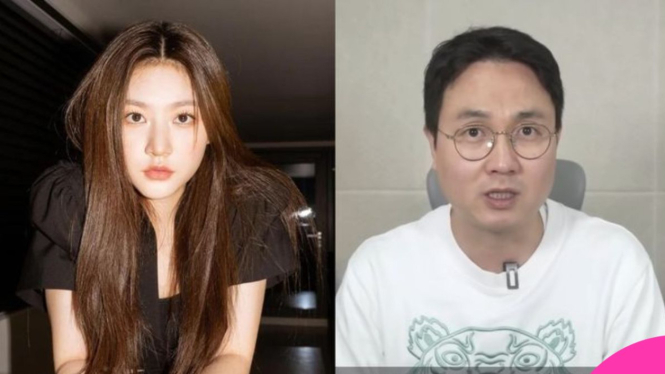 Kim Sae Ron dan sang ayah