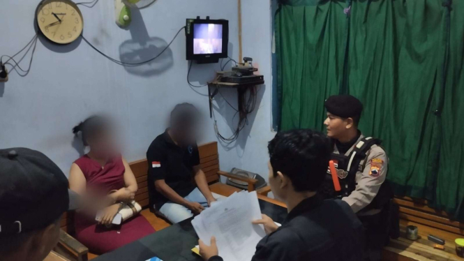 5 Pasangan Bukan Suami Istri Terjaring Razia di Hotel, Kebumen, Jawa Tengah