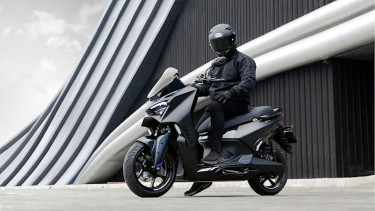 Motor listrik ION Mobility