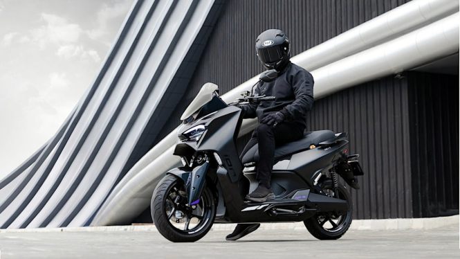 Motor listrik ION Mobility
