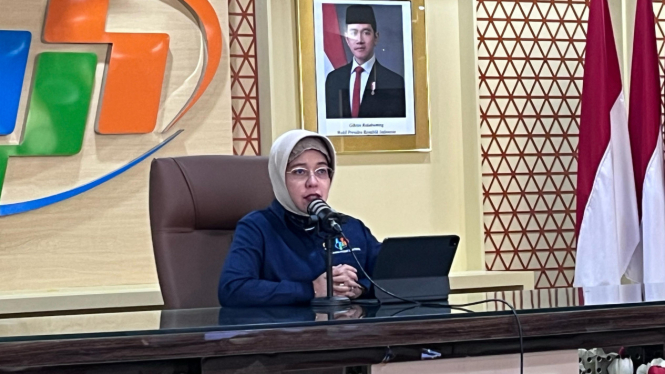 Kepala BPS, Amalia Adininggar Widyasanti