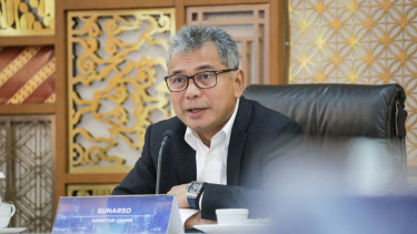 Direktur Utama BRI, Sunarso