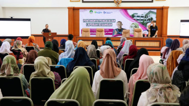 Diskusi Pencatatan Laporan Keuangan untuk UMKM