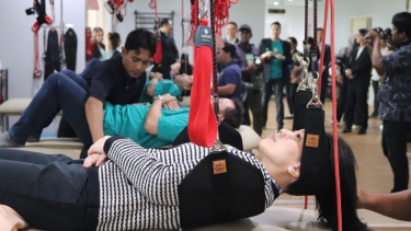  Korean Rehabilitation System 