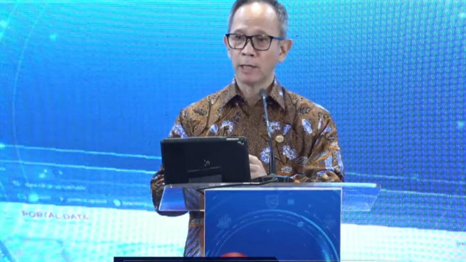 Ketua Dewan Komisioner OJK, Mahendra Siregar