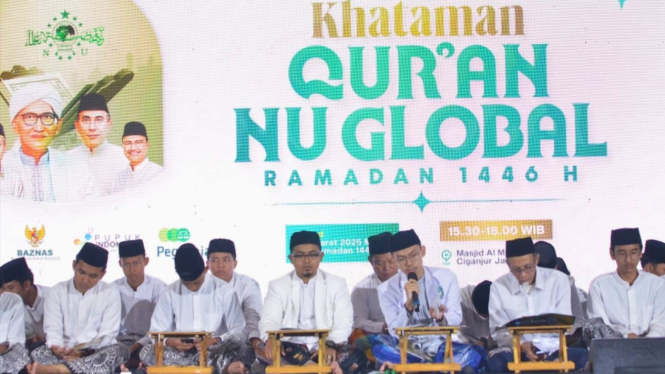Khataman Al-Qur’an NU Global