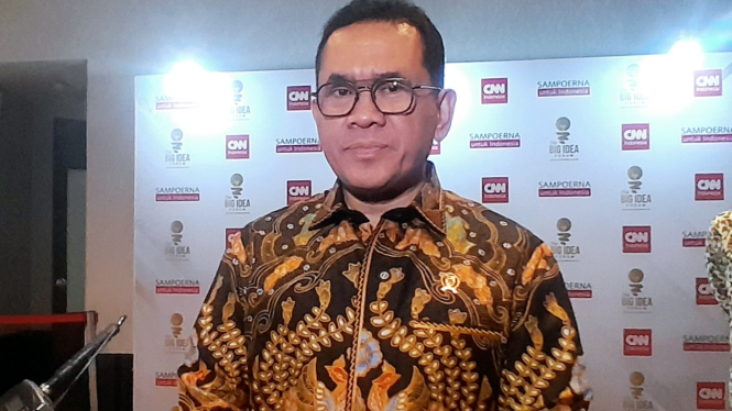 Menteri Perdagangan, Budi Santoso, saat ditemui di kawasan SCBD, Jakarta Selatan, Senin, 17 Maret 2025