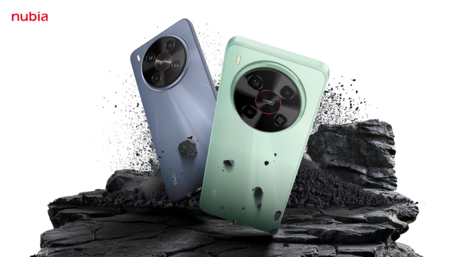 Nubia V70 Max.