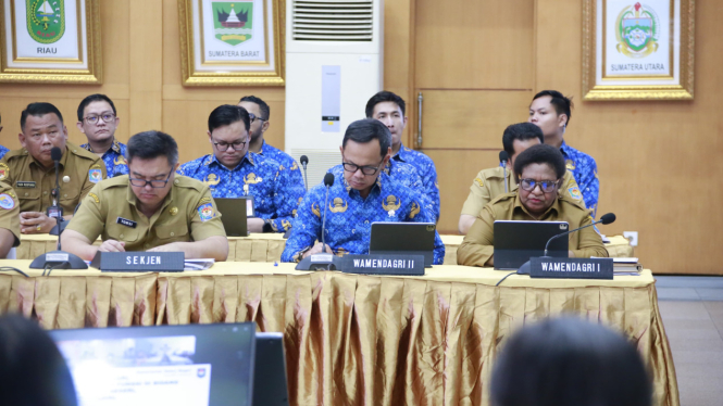 Kemendagri teken Nota Kesepahaman dengan Lintas K/L