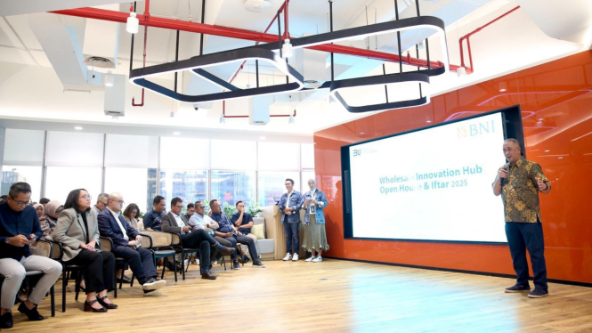 BNI meresmikan Wholesale Innovation Hub 