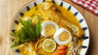 Resep Masakan Menu Laksa Ayam