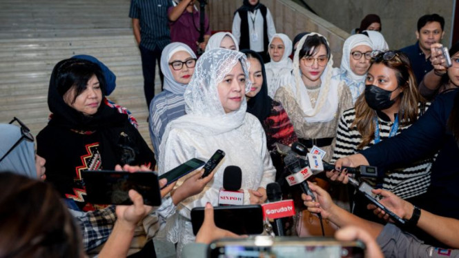 Ketua DPR RI Puan Maharani.