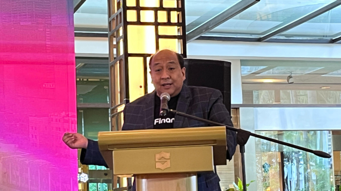 Presiden Direktur Akulaku Finance Indonesia, Perry Barman Slangor