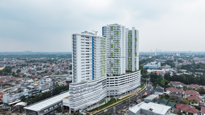 Hunian dengan konsep TOD [Humas Perumnas]