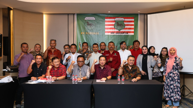 Rakerprov Pordasi Jakarta 2025
