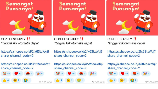 Link ShopeePay gratis
