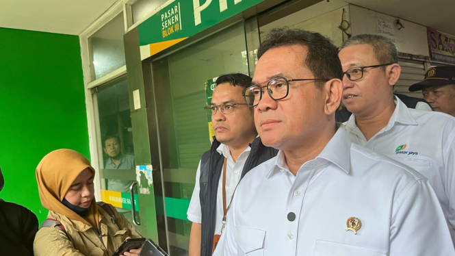 Menteri Perdagangan (Mendag), Budi Santoso