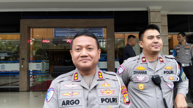 Wakil Direktur Lalu Lintas Polda Metro Jaya, Ajun Komisaris Besar Polisi Argo Wiyono