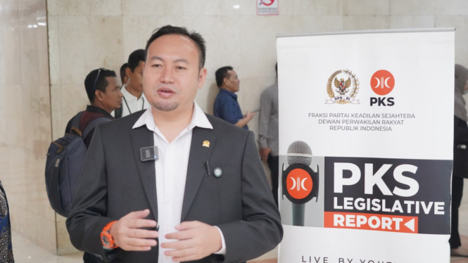 Anggota Komisi II DPR RI fraksi PKS Rahmat Saleh 