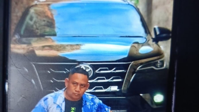 Terduga oknum TNI yang menembak 3 polisi di Lampung