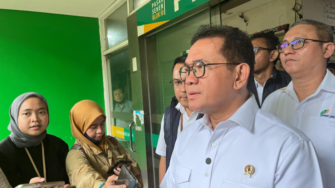 Menteri Perdagangan (Mendag), Budi Santoso