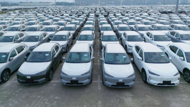 1.000 unit Geely EX5 sedang dikirim ke Indonesia