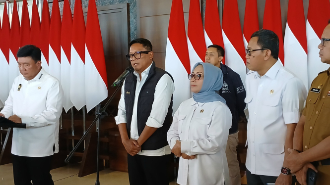 Kepala Divisi Hubungan Internasional Polri, Irjen Pol Krishna Murti di Tangerang