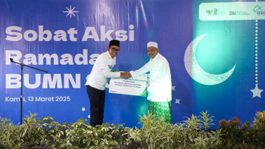 Penyaluran Bantuan Sembako dari ASDP ke Pihak Pesantren Al Dzikri