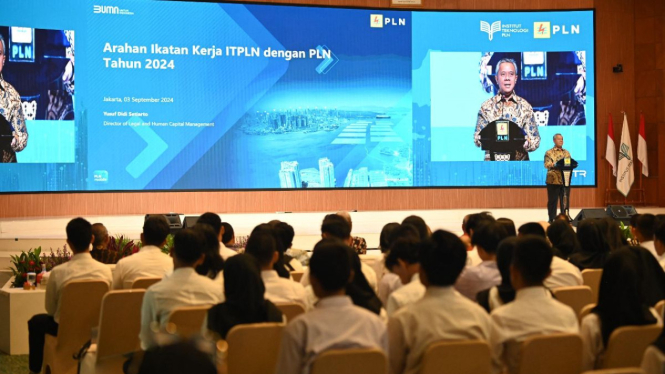 Program Ikatan Kerja PT PLN (Persero) Resmi Dibuka