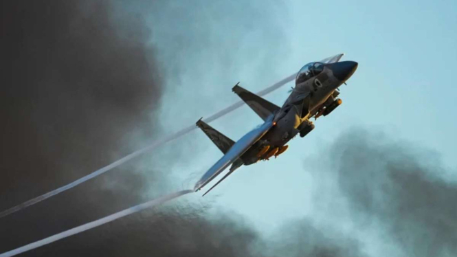 VIVA Militer: Pesawat tempur F-16 Angkatan Udara Israel (IAF)