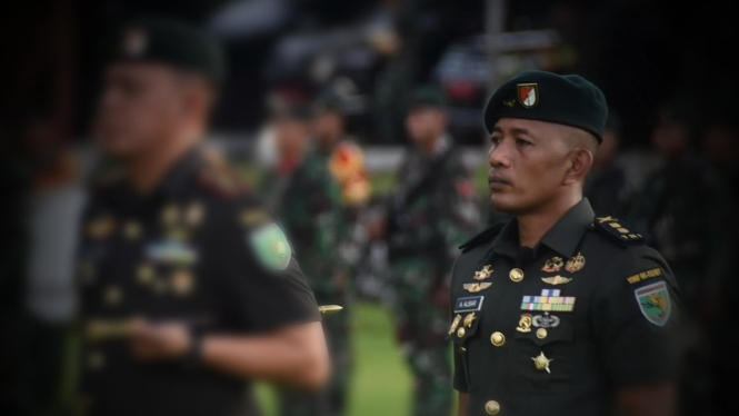 VIVA Militer: Letkol Inf Ahmad Albar, Komandan Yonif RK 753/AVT