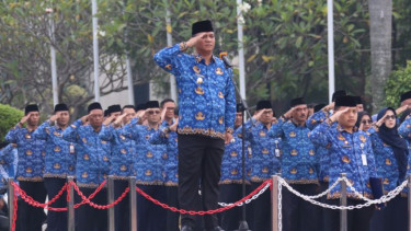 Wakil Bupati Bekasi, Asep Surya Atmaja.