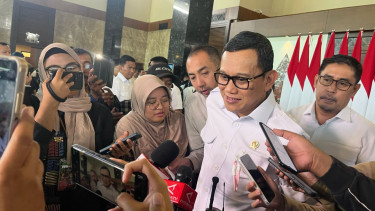 Menteri Pelindungan Pekerja Migran Indonesia (P2MI) Abdul Kadir Karding di Tangerang