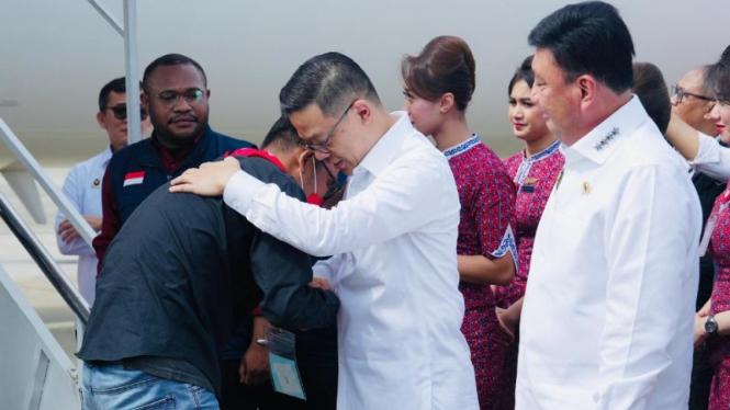 Menteri Luar Negeri RI Sugiono.