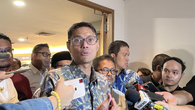 Dirjen Perdagangan Dalam Negeri (PDN) Kementerian Perdagangan (Kemendag), Iqbal Shoffan Shofwan