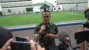 VIVA Militer: Kapendam II/Sriwijaya Kolonel Inf E.S. Putra Siregar 