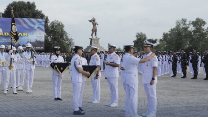 VIVA Militer: Pangkoarmada RI pimpin sertijab Pangkoarmada 1 dan 2