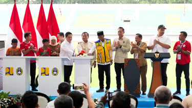 Peresmian 17 Stadion Standar FIFA