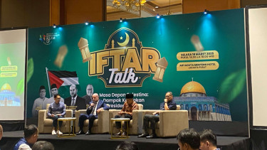 Iftar Talk yang diselenggarakan oleh Institute for Humanitarian Islam