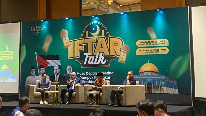 Iftar Talk yang diselenggarakan oleh Institute for Humanitarian Islam
