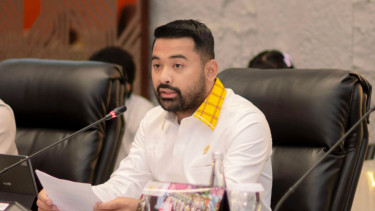 Anggota Komisi V DPR RI Zigo Rolanda.