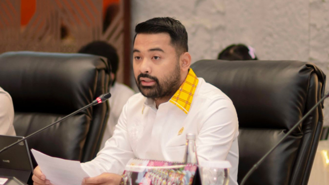 Anggota Komisi V DPR RI Zigo Rolanda.